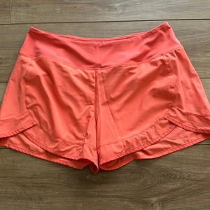 Tough Mode Womens 3" Lightweight Running WOD Volleyball Short Mesh Liner Pocket